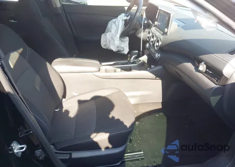 2021 Nissan Sentra Sv Xtronic Cvt from USA, damaged, VIN 3N1AB8CV1MY208889